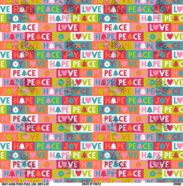 CT4E - Funky Christmas - Peace, Love, Hope & Joy