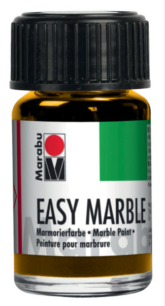 Easy Marble - Medium Yellow