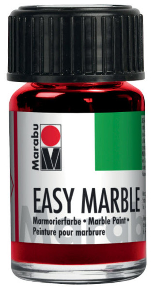 Easy Marble - Cherry Red