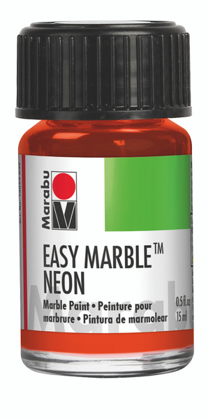 Easy Marble - Neon Orange