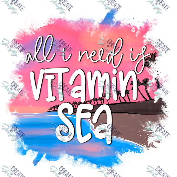 All I Need is Vitamin Sea