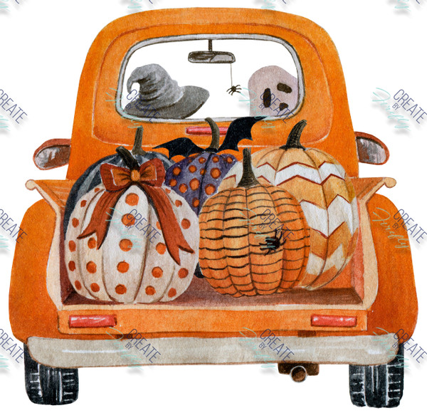 Halloween Truck