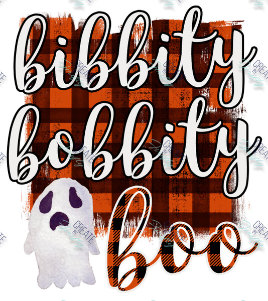 Bippity Boppity Boo - Universal Decal