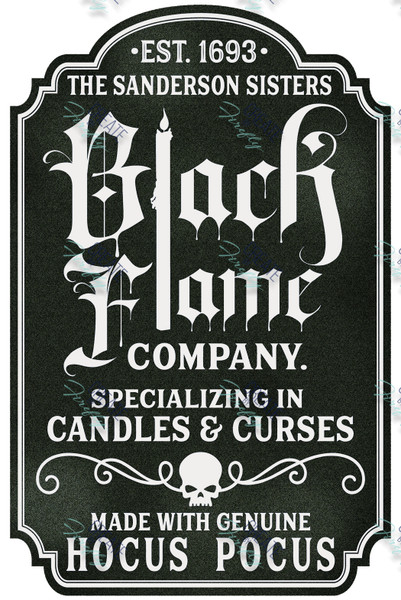 Black Flame Candle Co