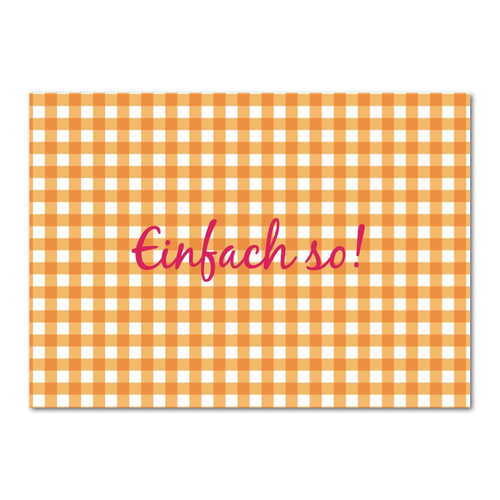 Postkarte "Einfach so" - 10er VE