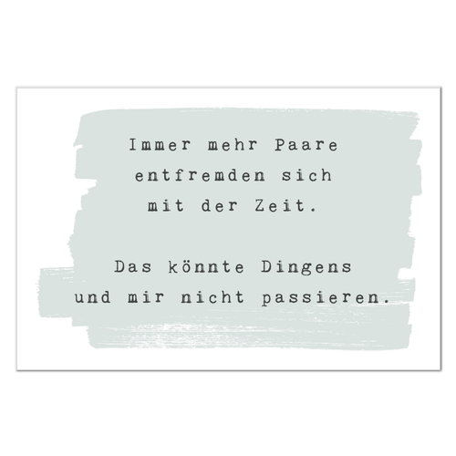 Postkarte "Dingens" - 10er VE