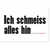 Postkarte "Ich schmeiss alles hin" - 10er VE