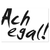 Postkarte "Ach, egal" - 10er VE