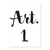 Postkarte "Art. 1" - 10er VE