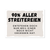 Postkarte "90% aller Streitereien" - 10er VE