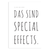 Postkarte "Special Effects" - 10er VE