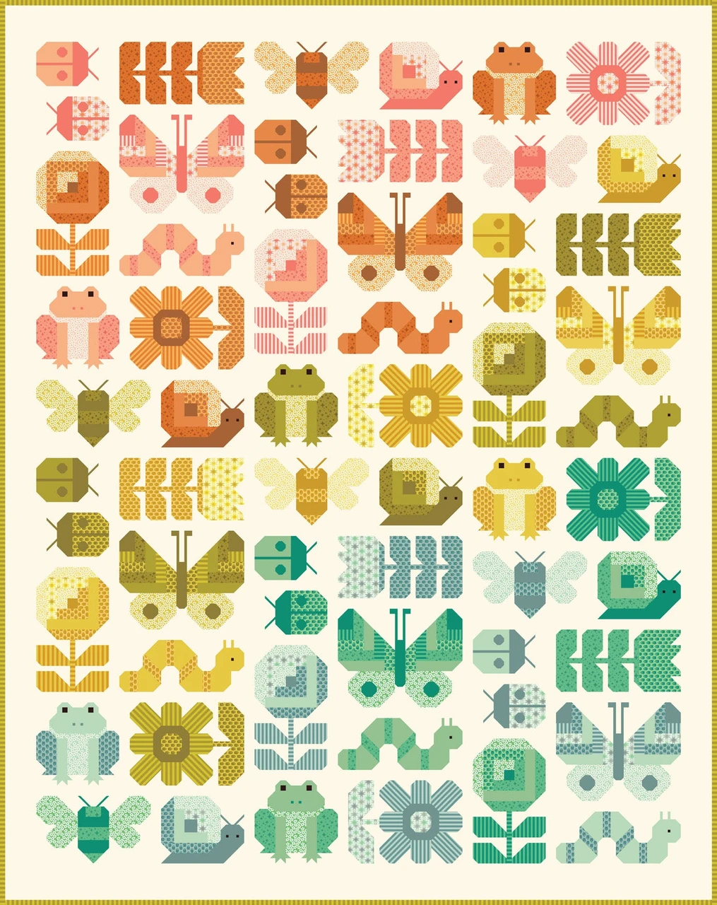 Busy Back verge s KIT par Elizabeth Hartman, Moda Fabrics Canada