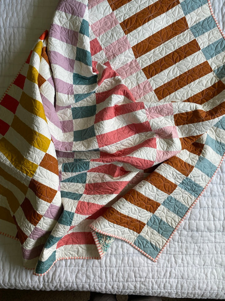 Penelope Handmade Quilt Paper Pattern