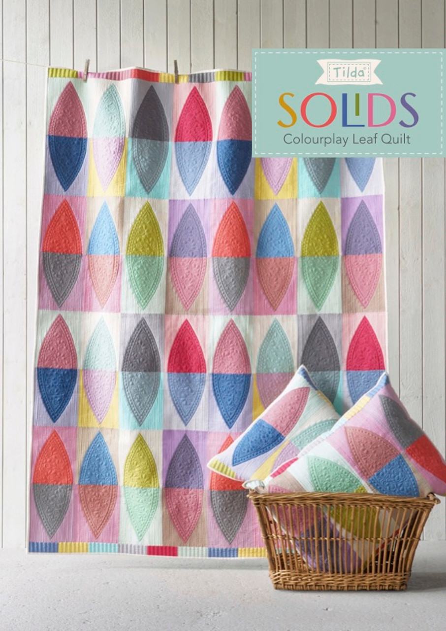 TILDA KIT, Colouplay Leaf Quilt