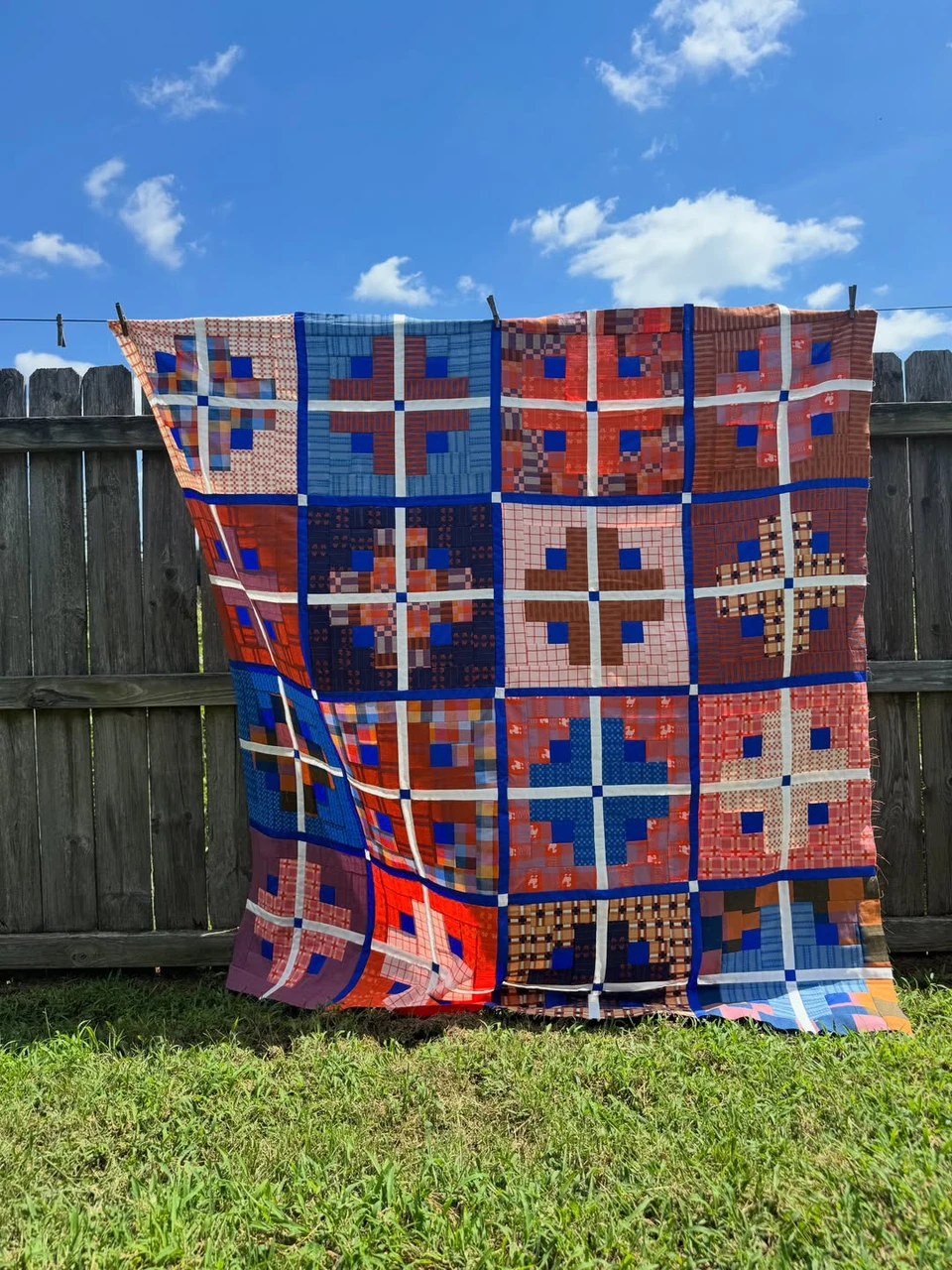 Penelope Handmade Quilt Kits in Fine & Dandy Fableism