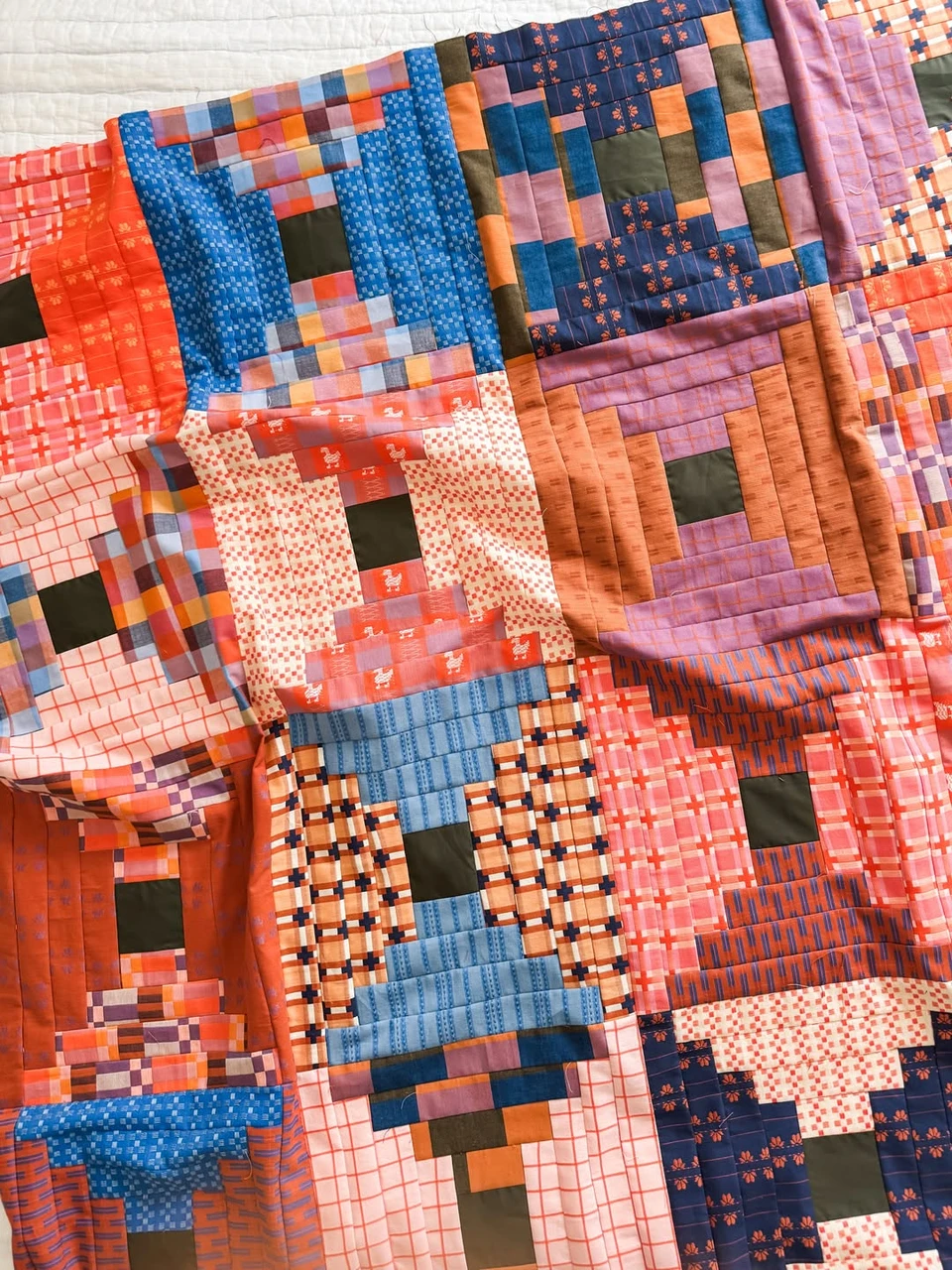 Penelope Handmade Quilt Kits in Fine & Dandy Fableism