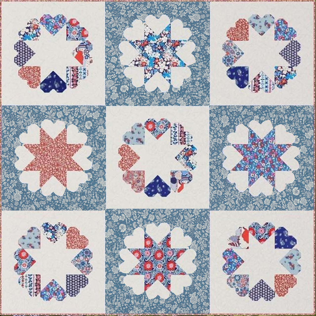ANGELICA Quilt Kit