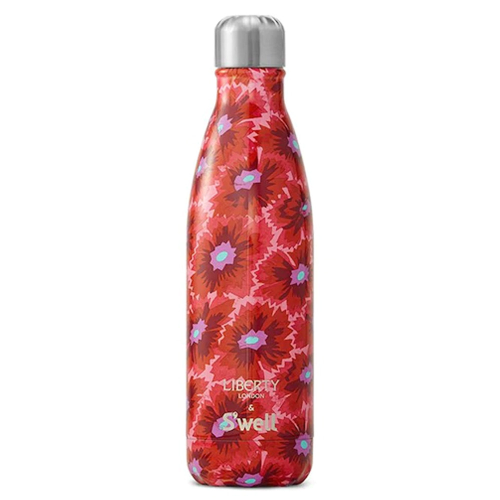 S'WELL x LIBERTY FABRICS, Firecracker 17 oz. Insulated bottle