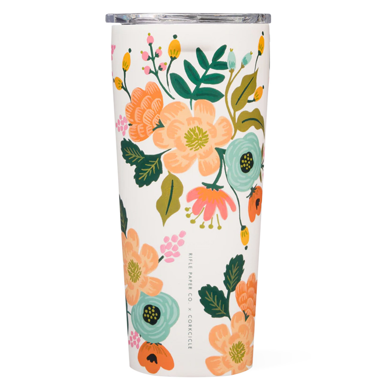 Rifle Paper Co x Corkcicle 16oz Tumbler - Cream Lively Floral