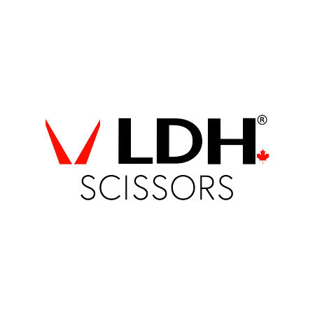 LDH SCISSORS Midnight Edition Fabric Shears (5 sizes) ELEGANTE