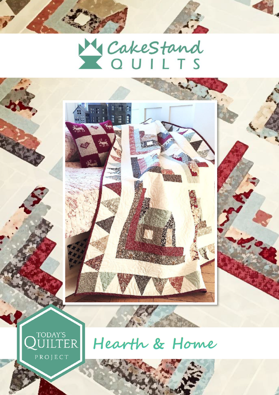 HEART & HOME  Quilt Kit