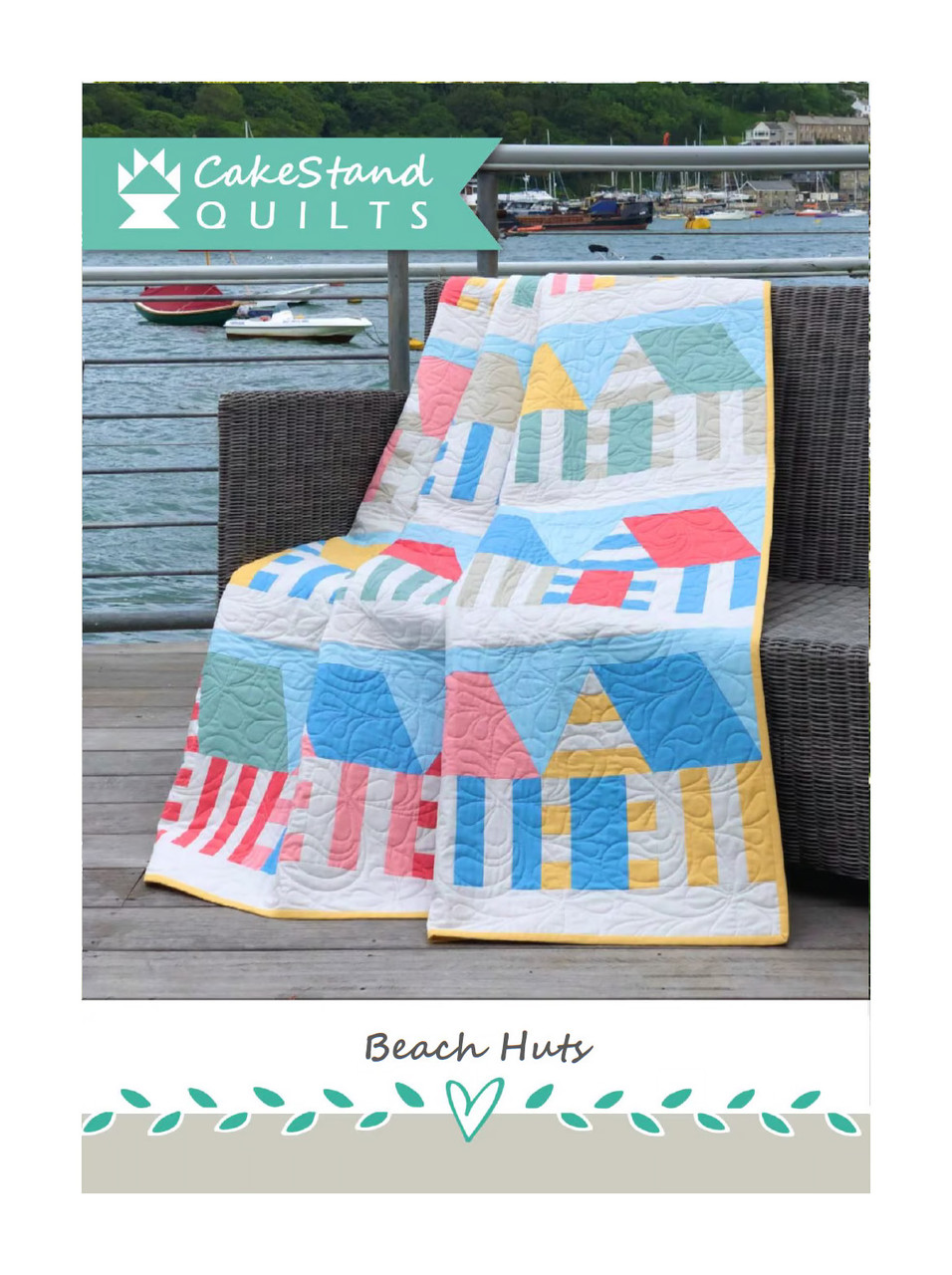 BEACH HUTS Quilt Kit