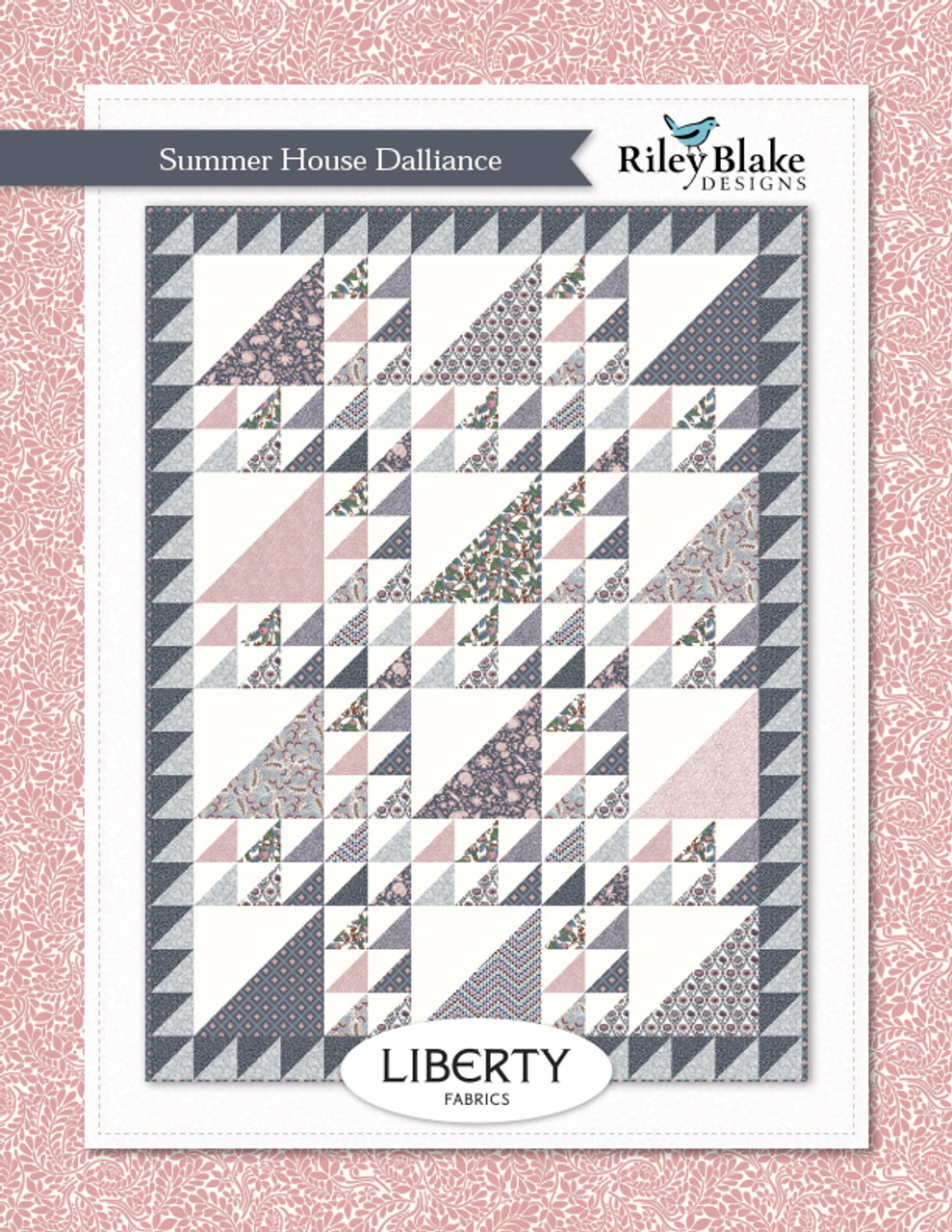 LIBERTY OF LONDON, SUMMER HOUSE DALLIANCE