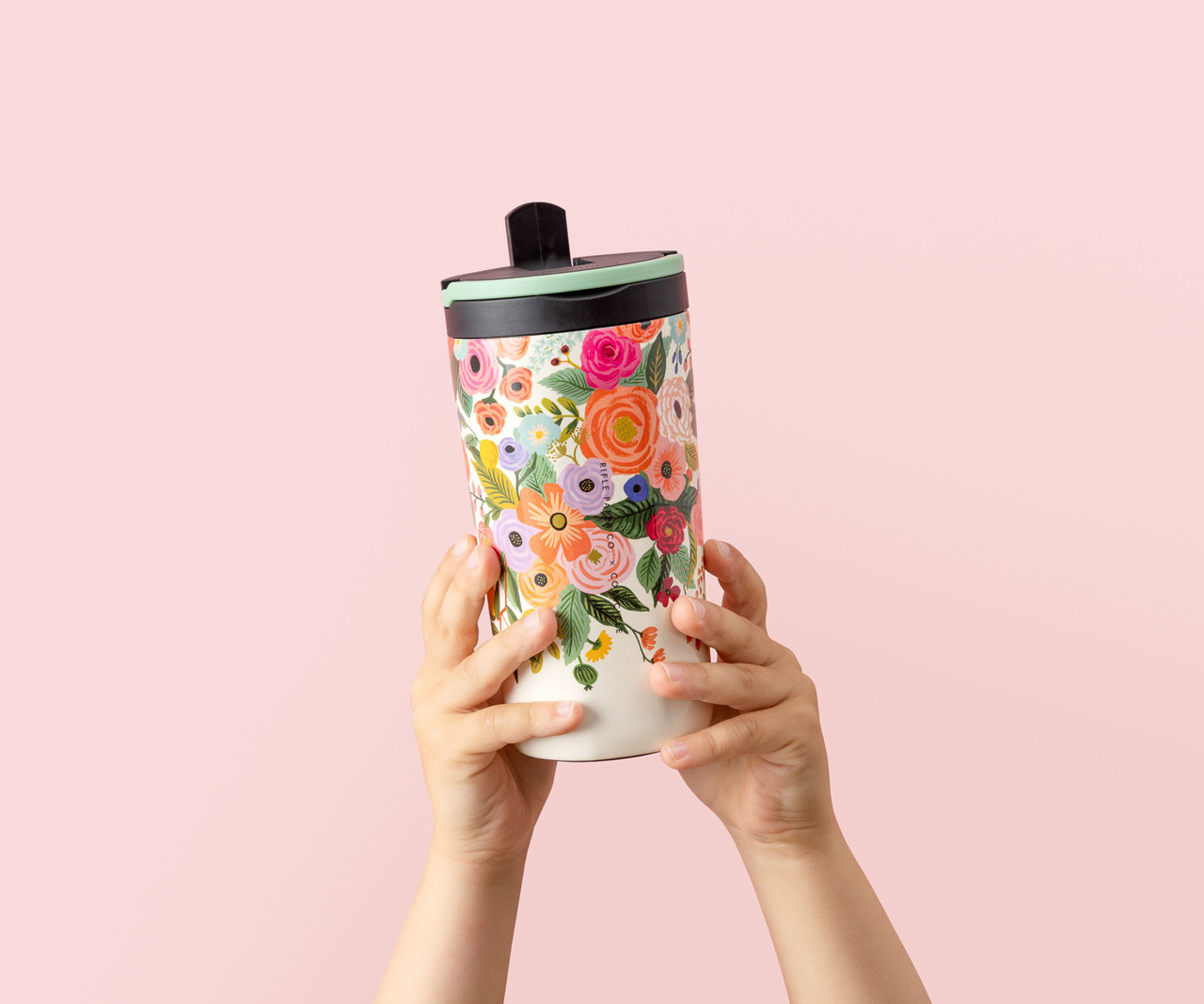 RIFLE PAPER CO X CORKCICLE, 12 oz Kids Cup