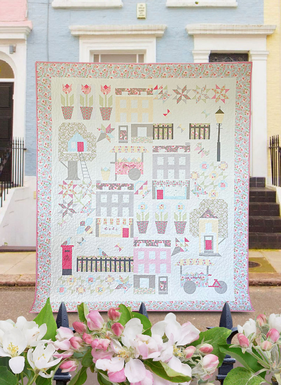 PRIMROSE HILL Sampler Quilt Pattern Book