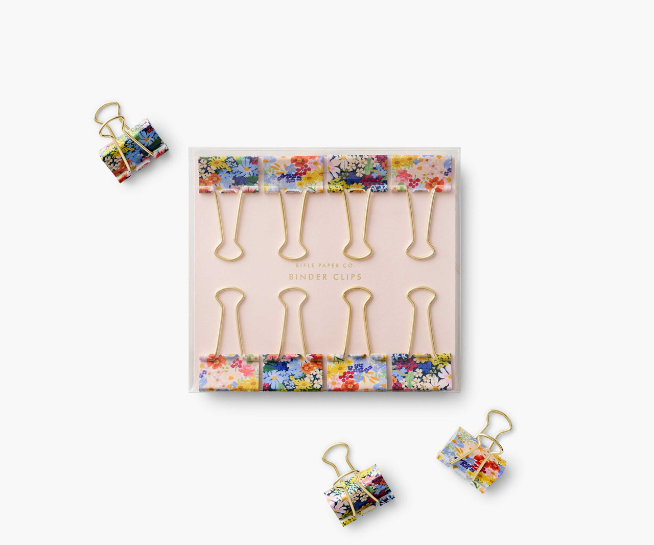 RIFLE PAPER CO Margaux Binder Clips