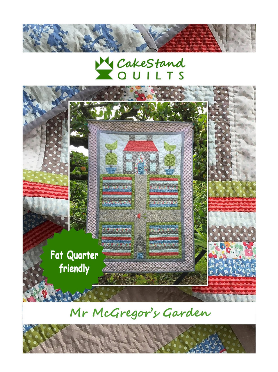 MR MCGREGOR'S GARDEN Quilt Paper Pattern