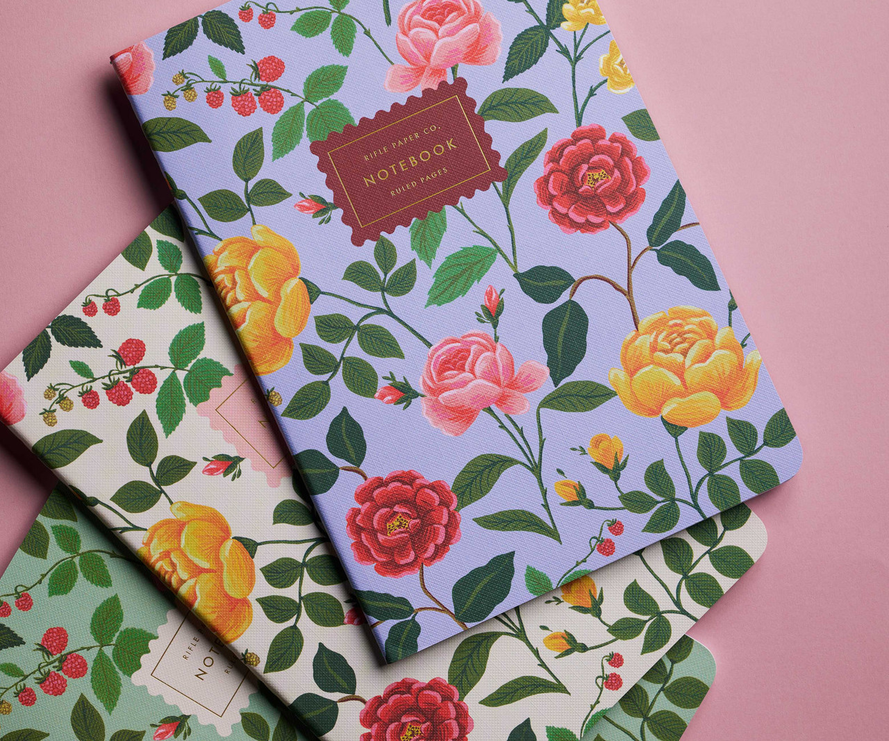 RIFLE PAPER CO Roses Notebook