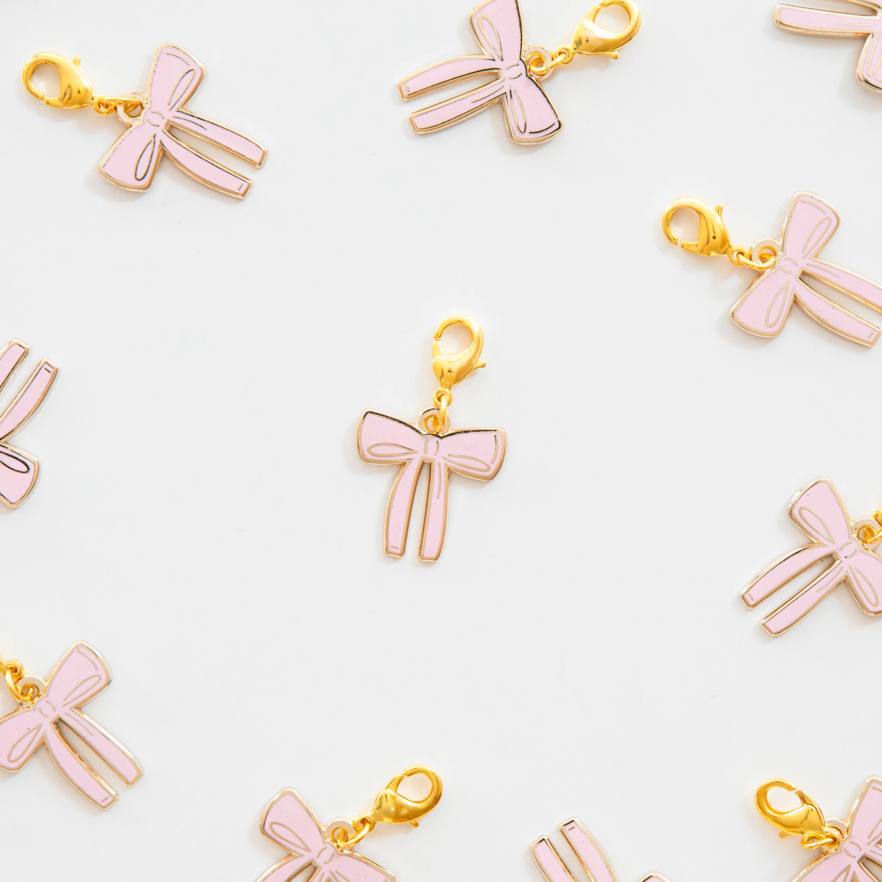 Sarah Hearts, Removable Zipper Charms
