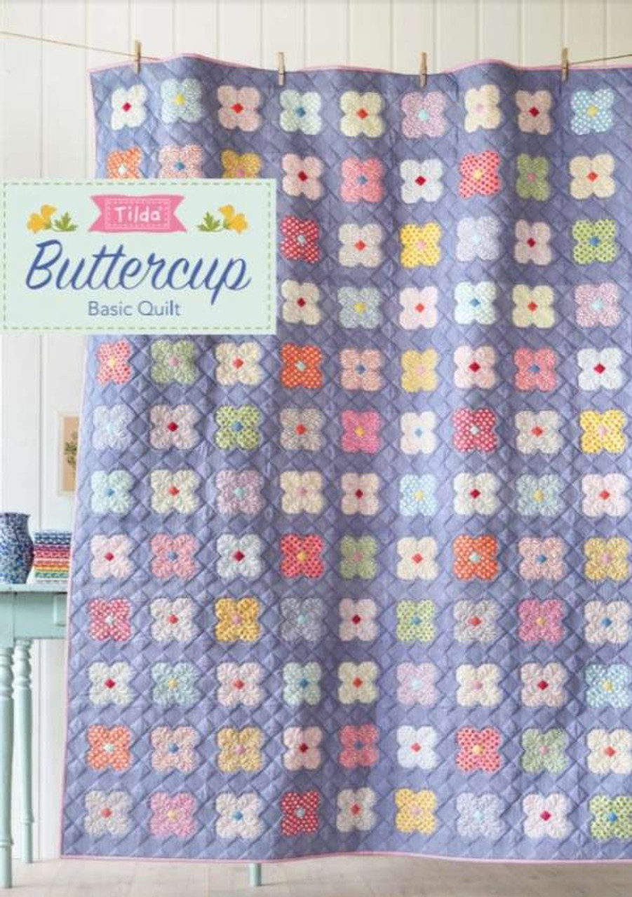 TILDA KIT, Buttercup Quilt