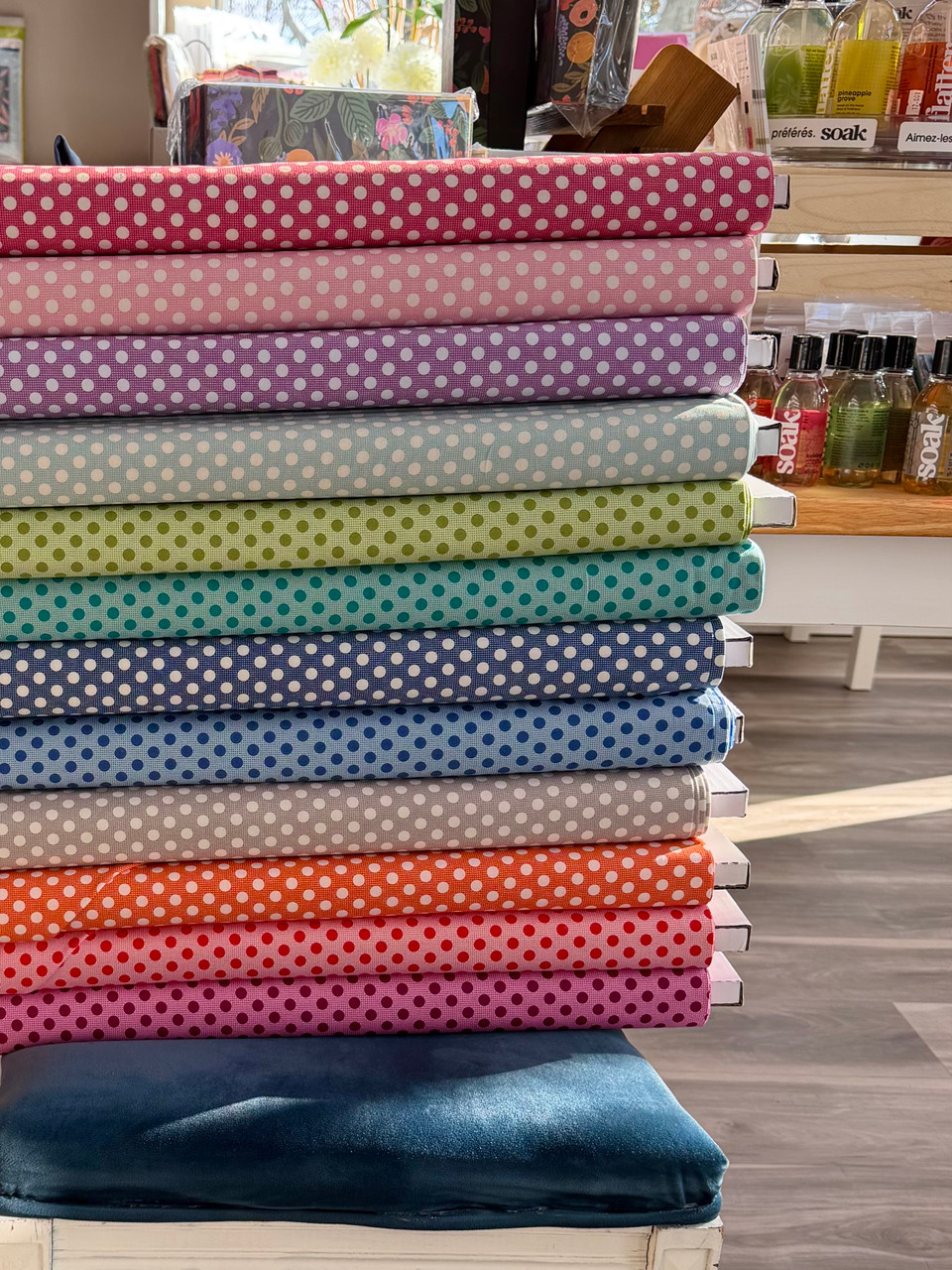 TILDA Medium Dots Basics