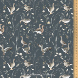 ACUFACTUM Automne/Hiver, Oies grises - ELEGANTE VIRGULE CANADA, Acufactum Fabrics