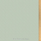 ACUFACTUM Basics, Dots in Grey-Green and White - ELEGANTE VIRGULE CANADA, Acufactum Fabrics