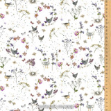 ACUFACTUM Fabrics, Beloved Home, Country Romance - ELEGANTE VIRGULE CANADA, Acufactum Fabrics