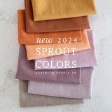 Sprout Wovens new colors are arriving this Spring!