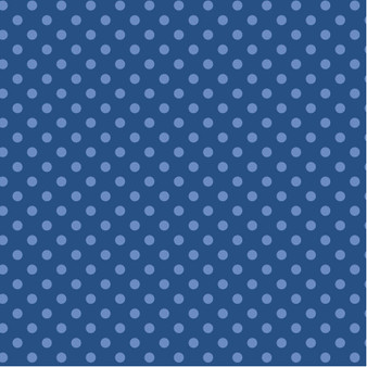 TILDA SOMETHING BLUE Blenders, Dorothy Night - by the half-meter