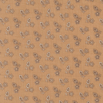 MODA, FRENCH GENERAL - Joie de Vivre in Tea 13985-13 - Elegante Virgule Canada