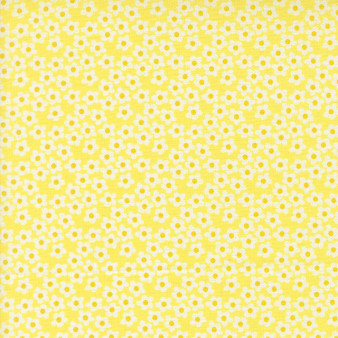 MODA, Elizabeth Hartman, POPCORN in Sunshine 51282-22, by the half-meter