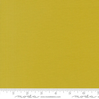 MODA, BELLA SOLIDS in Split Pea 9900-485, by the half-meter