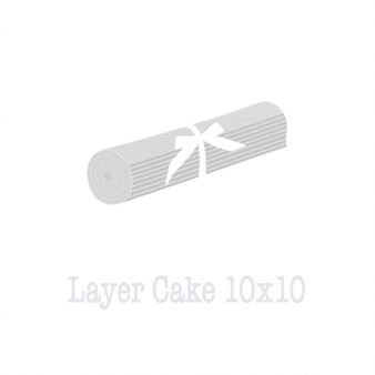 MODA Fabrics, POPCORN Bella Solids, Layer Cake 42 pcs 10" x 10" (25 x 25 cm) - ELEGANTE VIRGULE CANADA