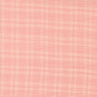 MODA SWEETWATER, BUG COLLECTOR, Plaid Checks in Pink Blush 55737-14, by the half-meter