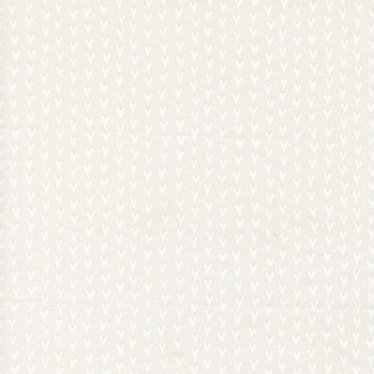 MODA SWEETWATER, BUG COLLECTOR, Heart Stripe in Cloud White 55734-21, by the half-meter