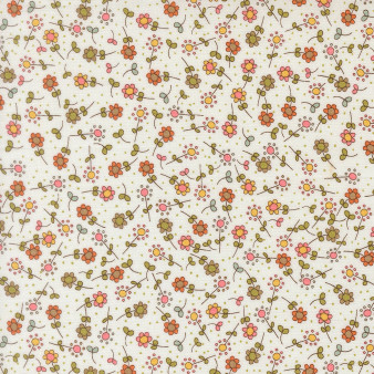 MODA SWEETWATER, BUG COLLECTOR, Meadow in Cloud Multi 55733-11, by the half-meter