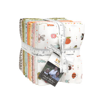 MODA SWEETWATER, BUG COLLECTOR, FQ Bundle of 34 Fabrics (ENTIRE PRINT COLLECTION) - Elegante Virgule Canada