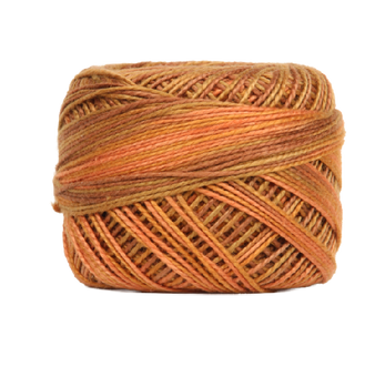 WONDERFIL Vicky McCarty, Eleganza™ Variegated 8wt, 2221 Red Fox