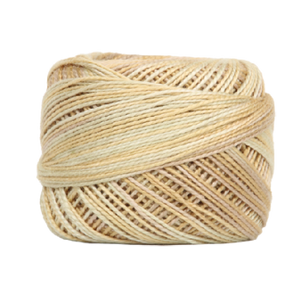 WONDERFIL Vicky McCarty, Eleganza™ Variegated 8wt, 2222 Sand